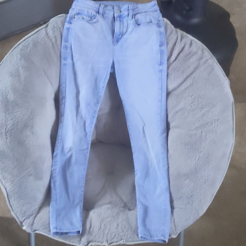 Women's Size 2 petite old navy rock star jeans
